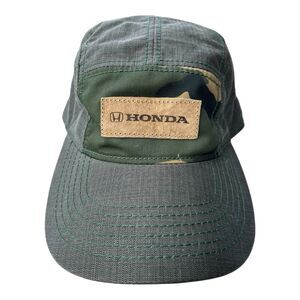 Honda Camo Patch Trucker Hat – Gray Mesh Back – Adjustable – NWT